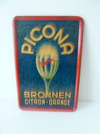 reclamebord no emaille bier cafe retro mancave publiciteit, Verzamelen, Ophalen of Verzenden, Reclamebord