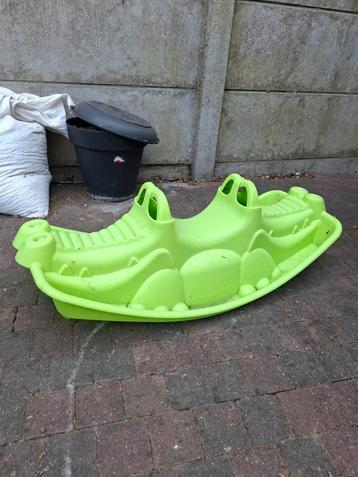Wip crocodil beschikbaar voor biedingen