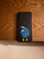 Iphone X baterij 100%, Telecommunicatie, Mobiele telefoons | Apple iPhone, Ophalen, Zo goed als nieuw, IPhone X
