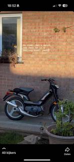 Peugeot fox HELEMAAL ORIGINEEL a klasse, Fietsen en Brommers, Overige modellen, 0 versnellingen, Klasse A (25 km/u), Zo goed als nieuw