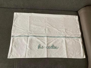 Drap berceau Jollein Hi Cutie comme neuf, Garçon ou Fille, Enlèvement ou Envoi, Comme neuf, Autres types