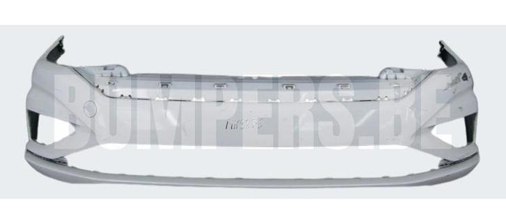 Bumper Volkswagen VW Jetta VII USA 17A 18-21- 17A807221 Voor, Auto-onderdelen, Carrosserie, Bumper, Voor, Gebruikt, 6 maanden garantie