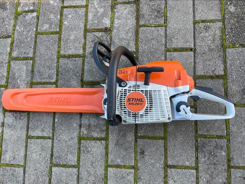 Tronçonneuse d’abattage Stihl ms 261 c comme neuve!!, Jardin & Terrasse, Outils à main, Comme neuf, Enlèvement