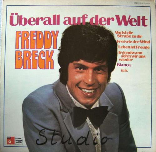 LP Freddy Breck - Überall auf die welt, Cd's en Dvd's, Vinyl | Pop, Zo goed als nieuw, 1960 tot 1980, 12 inch, Ophalen of Verzenden