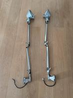 2 lampes Artemide Tolomeo support mural, Huis en Inrichting, Lampen | Wandlampen, Ophalen, Gebruikt, Metaal