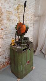 industriële afkortzaag metaal, Ophalen