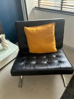 Lounge Chair, Huis en Inrichting, Ophalen, Gebruikt, Zwart