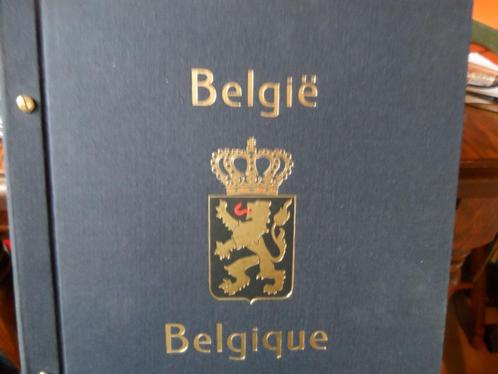 DAVO Album BELGIQUE 1849 - 1984 + feuillets + Chemin de fer, Postzegels en Munten, Postzegels | Europa | België, Overig, Overig