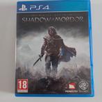 Middle earth shadow of mordor - ps4, Consoles de jeu & Jeux vidéo, Jeux | Sony PlayStation 4, Comme neuf, Enlèvement ou Envoi