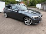 Bmw 116D Bj 2017, Automaat, USB, 5 deurs, Zilver of Grijs