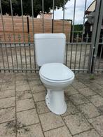 Toilet + bril, Doe-het-zelf en Bouw, Sanitair, Ophalen, Gebruikt, Toilet