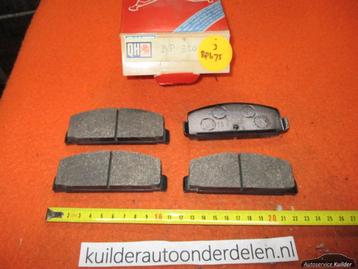 Remblokken achter Mitsubishi Galant IV Sapporo Starion bp675 beschikbaar voor biedingen