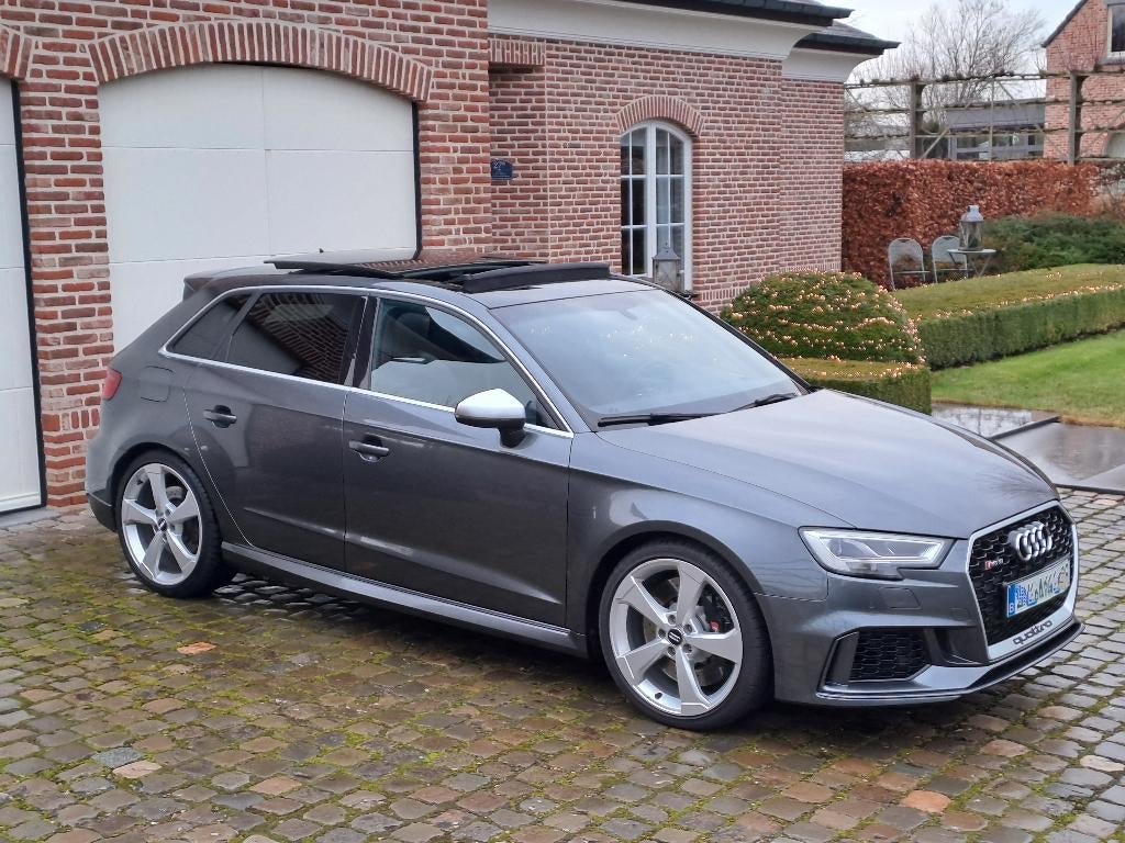 Audi RS3 Sportback S tronic, Auto's, Audi, Particulier, RS3, 4x4, ABS, Achteruitrijcamera, Airbags, Airconditioning, Alarm, Bluetooth