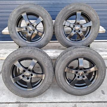 Volkswagen Tigaun T-Roc Touran 215-65-16 5x112 Set 10.11 beschikbaar voor biedingen