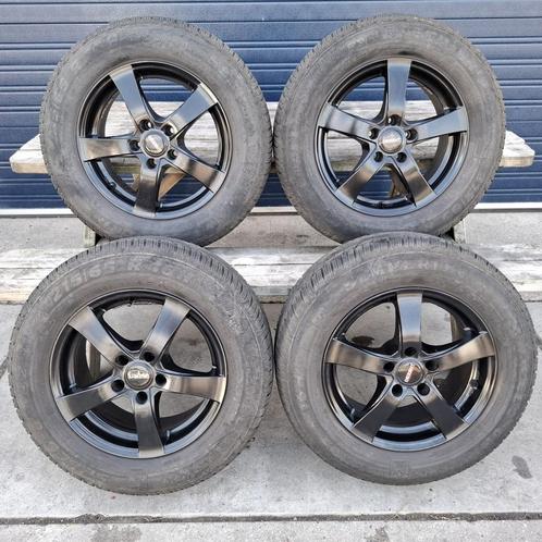 Volkswagen Tigaun T-Roc Touran 215-65-16 5x112 Set 10.11, Auto-onderdelen, Banden en Velgen, Banden en Velgen, Zomerbanden, 16 inch