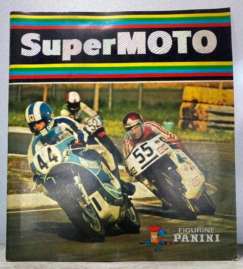 Panini: Super Moto 1975, Boeken, Motoren, Gelezen, Algemeen, Ophalen