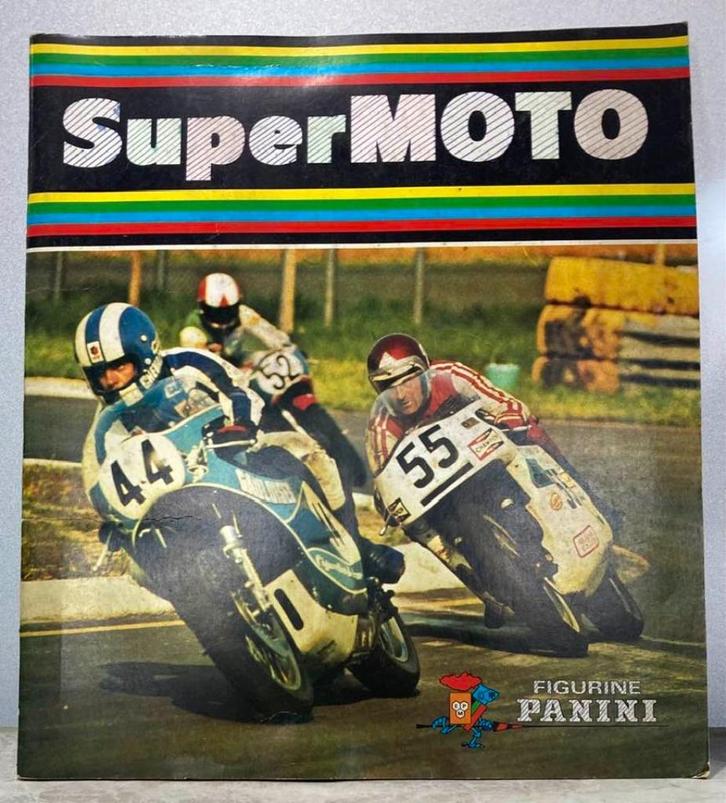 Panini: Super Moto 1975, Boeken, Motoren, Gelezen, Algemeen, Ophalen