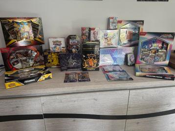 Vente Lot Complet Pokémon Scellé/État Neuf beschikbaar voor biedingen