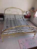 Bed en elektrische lattenbodems, Huis en Inrichting, Ophalen, Gebruikt, Overige kleuren, 210 cm