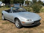 Mazda Mx5 NA 1.6i 16v, Zwart, 4 cilinders, Cabriolet, Handgeschakeld