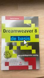 dreamweaver boek, Livres, Dictionnaires, Comme neuf, Enlèvement ou Envoi