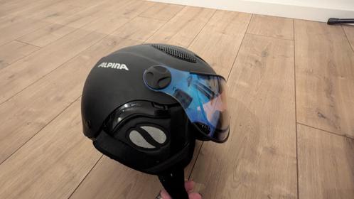 ALPINA Jump JV VHM skihelm, Sport en Fitness, Skiën en Langlaufen, Gebruikt, Kleding, Ski, Overige merken, Ophalen