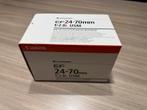 Lens Canon EF 24-70 f/2.8L USM, Ophalen, Zo goed als nieuw