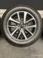 17” originele Mazda CX5 velgen + winterbanden 5x114.3 TPMS, Pneus et Jantes, Pneus hiver, Véhicule de tourisme, -