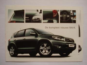 Toyota RAV4 Postcard/Postcard/Karte 2006