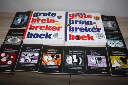 Breinbreker boeken , 1e 2e , +10 de morgen doordenkers, Hobby en Vrije tijd, Denksport en Puzzels, Gebruikt, Overige typen, Ophalen of Verzenden