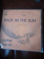 45T Jupiter Sunset : Back in the sun (Belpop), Enlèvement ou Envoi