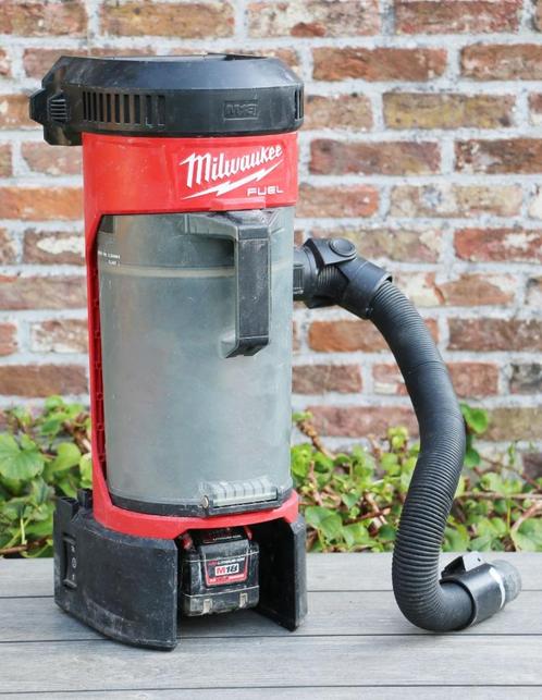 Milwaukee M18 FBPV Stofzuiger op Accu, Electroménager, Aspirateurs, Comme neuf, Aspirateur, Enlèvement