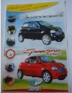 Chatenet Barooder II/Speedino 2008 Brochure Catalogue Prospe, Overige merken, Zo goed als nieuw, Verzenden