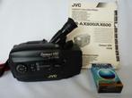 JVC VHSC GR-AX600 Compact VHS, batterie, livre, sac, VHS-C ou SVHS-C, Enlèvement ou Envoi, Caméra