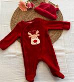 Kerst pyjama met murs, maat 50-56, Kinderen en Baby's, Babykleding | Maat 50, Ophalen of Verzenden, Zo goed als nieuw, Jongetje of Meisje