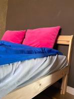Ikea bedframe en matras, Ophalen, 140 cm, Zo goed als nieuw, Bedbodem
