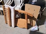 Babybedje (hout), Kinderen en Baby's, Babywiegjes en Ledikanten, Ophalen of Verzenden, Gebruikt, Ledikant