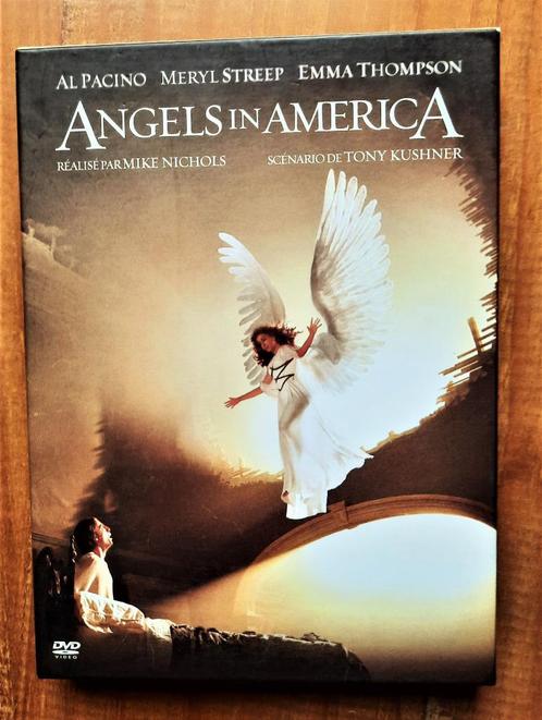 Angels in America - Mike Nichols - Al Pacino - Meryl Streep, CD & DVD, DVD | TV & Séries télévisées, Utilisé, Drame, Enlèvement ou Envoi