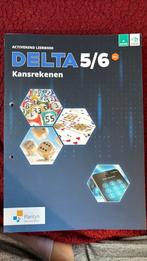 Delta 5/6 Kansrekenen, Boeken, ASO, Wiskunde A, Diverse auteurs, Ophalen of Verzenden