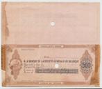 chèque de voyage Société Générale de Belgique 500 francs, Societe generale de belgique 500 francs Belges, Utilisé, Enlèvement ou Envoi