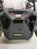 Ferrex draagbare compressor 180 l/min, Ophalen of Verzenden, Zo goed als nieuw, 6 tot 10 bar, Mobiel