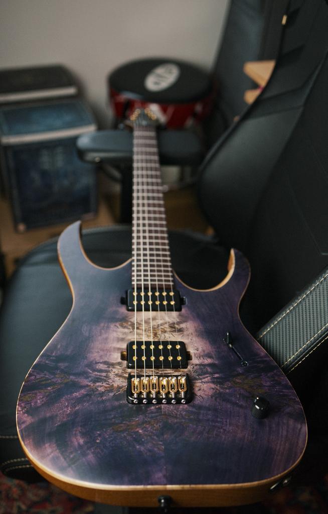 Mayones Duvell Elite 6, Musique & Instruments, Instruments à corde | Guitares | Électriques, Comme neuf, Solid body, Autres marques