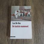 De laatste mammoet Luc De Vos, Boeken, Romans, Ophalen of Verzenden
