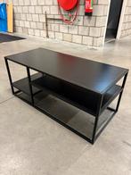 Salontafeltje - zwart, Huis en Inrichting, Tafels | Salontafels, Ophalen, Zo goed als nieuw, Rechthoekig