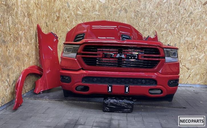 DODGE RAM 5 1500 PR4 5.7 COMPLEET VOORKOP BUMPER KOPLAMP O.A, Auto-onderdelen, Carrosserie, Dodge, Gebruikt, Ophalen of Verzenden
