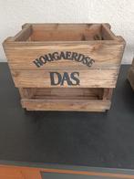 5 Houten bierbakje LEFFE en DAS HOEGAERDE, Ophalen of Verzenden, Leffe