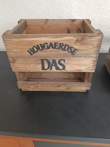 5 Plateau à bière en bois LEFFE et DAS HOEGAERDE, Enlèvement ou Envoi, Leffe