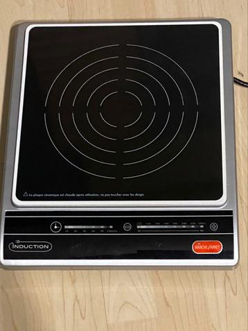 Plaque de cuisson induction euroshopping, Electroménager, Enlèvement