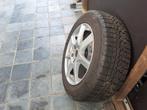 4 Vierseizoenen Autobanden met aluminium velgen, Auto-onderdelen, Banden en Velgen, Ophalen, 17 inch, All Season, Band(en)