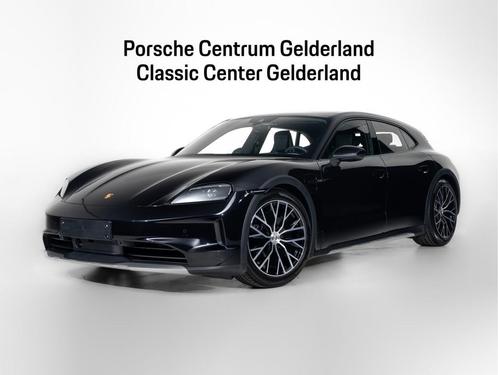 Porsche Taycan 4 Cross Turismo, Auto's, Porsche, Bedrijf, 4x4, Lederen bekleding, Metaalkleur, Panoramadak, Elektrisch, Break